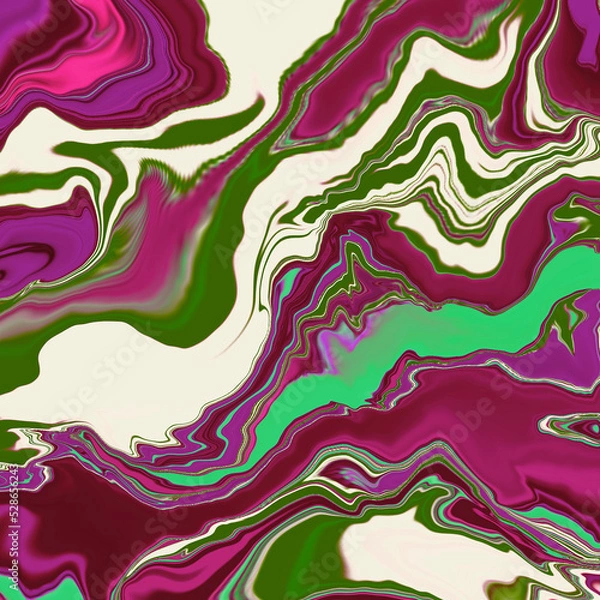 Fototapeta abstract background with waves