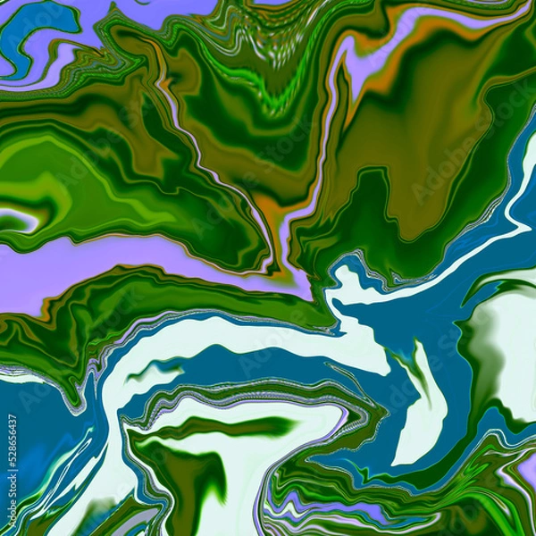 Fototapeta abstract background with waves