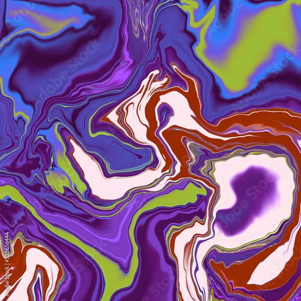 Fototapeta abstract background with waves