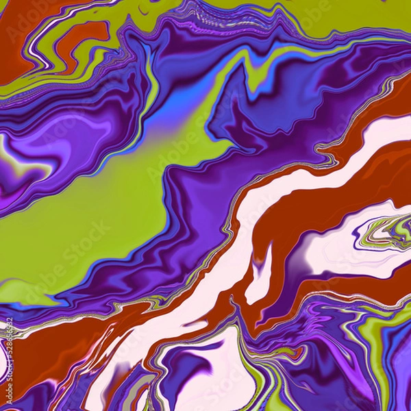 Fototapeta abstract background with waves