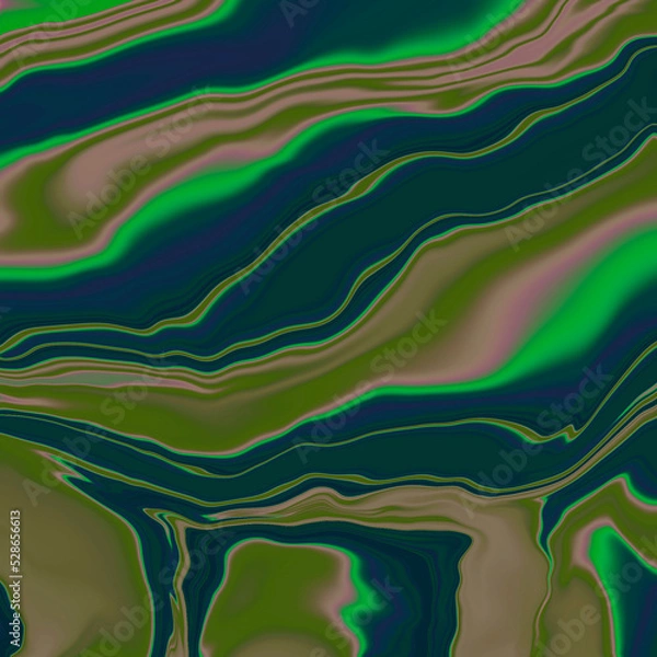 Fototapeta abstract background with waves