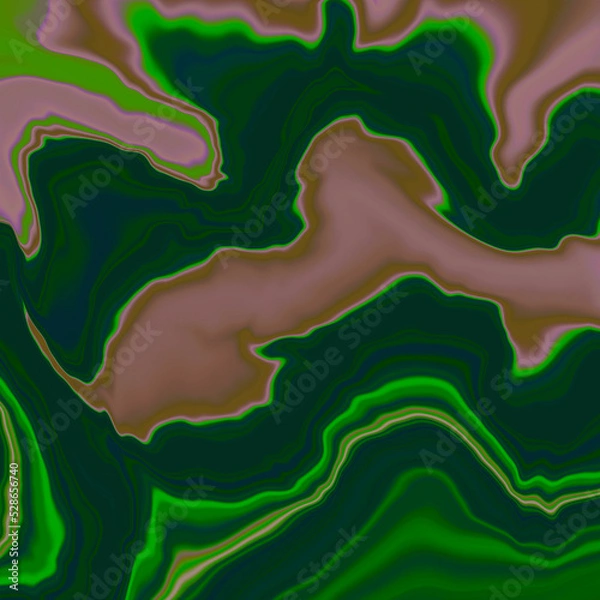 Fototapeta abstract background with waves