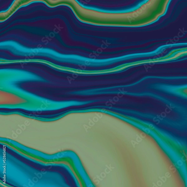 Fototapeta abstract background with waves