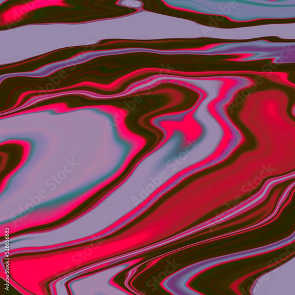 Fototapeta abstract background with waves