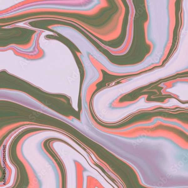 Fototapeta abstract background with waves