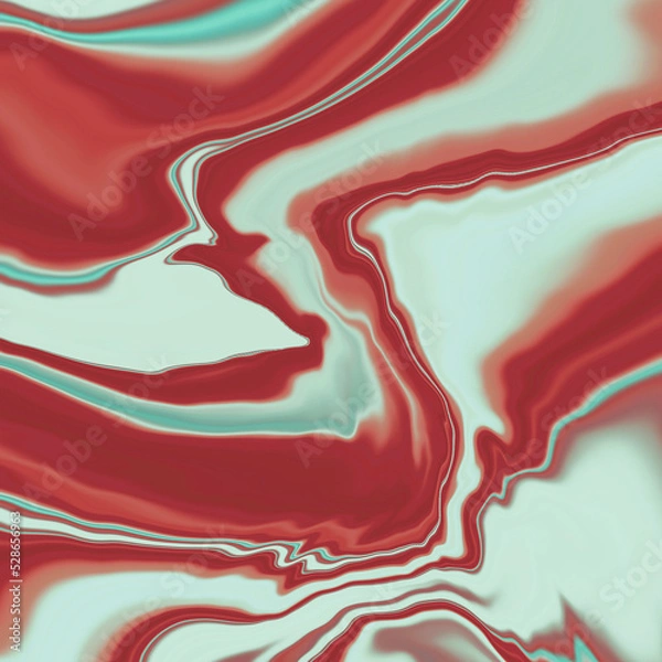 Fototapeta abstract background with waves