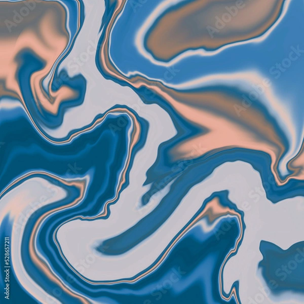 Fototapeta abstract background with waves