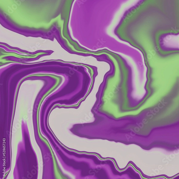 Fototapeta abstract background with waves