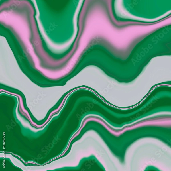 Fototapeta abstract background with waves