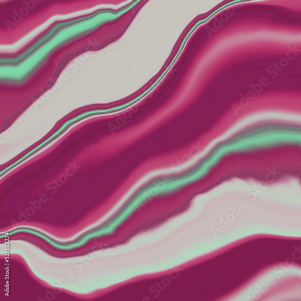 Fototapeta abstract background with waves