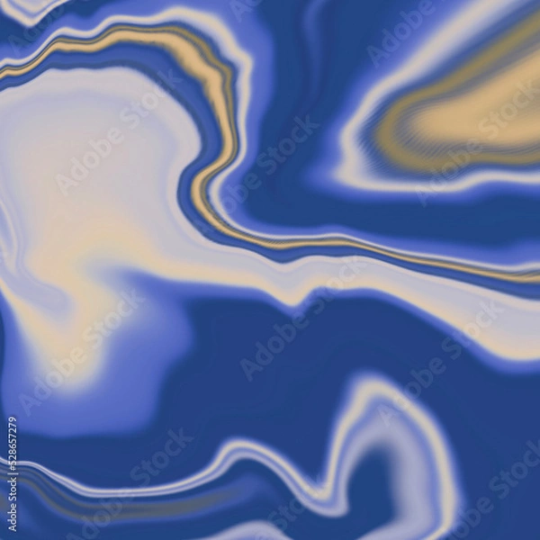 Fototapeta abstract background with waves