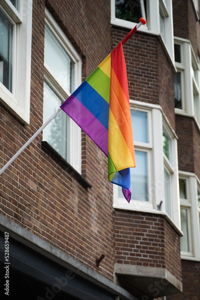 Fototapeta LGBT flag