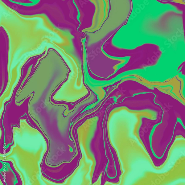 Fototapeta abstract background with waves