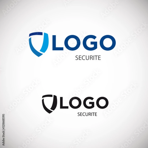 Obraz Logo sécurité