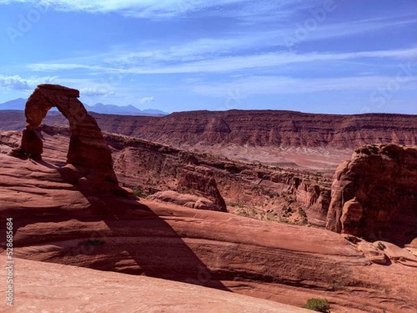 Obraz Delicate arch in desert