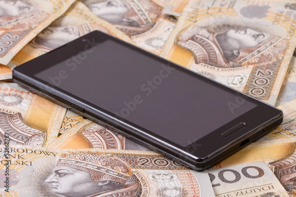 Obraz Siła pieniędzy