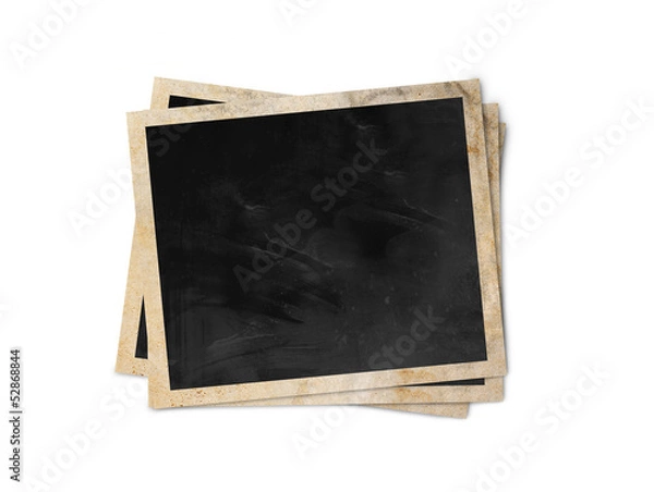 Fototapeta Blank photo frames