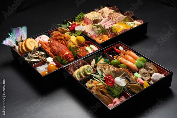 Fototapeta おせち料理