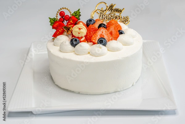 Obraz クリスマスケーキ