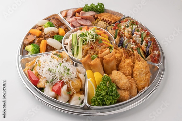 Obraz オードブル