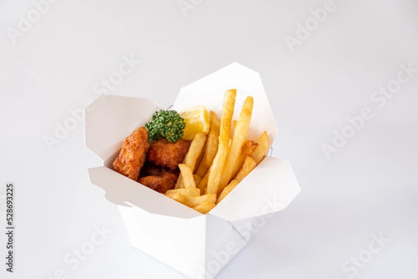 Fototapeta フライドポテト