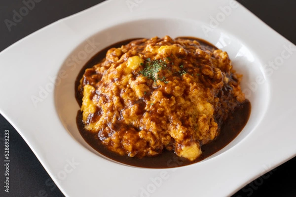 Obraz オムライス