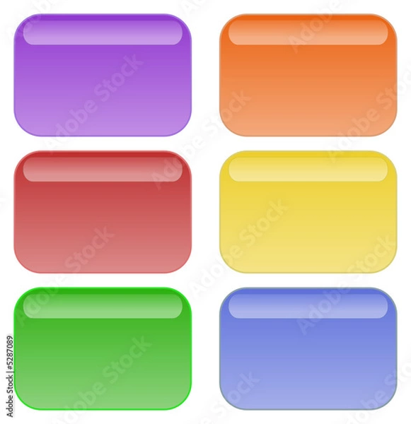 Obraz Rainbow buttons