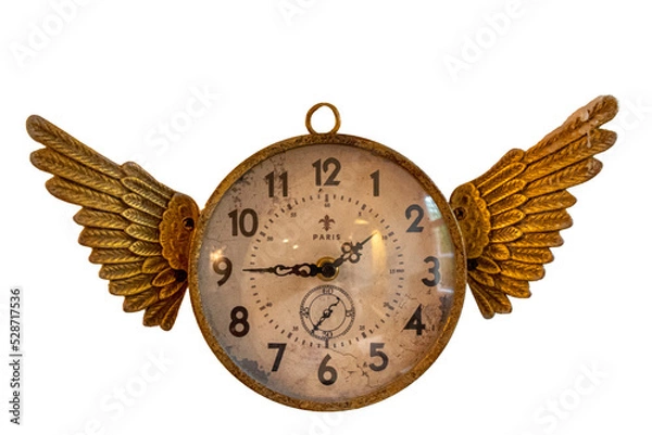 Fototapeta Time flies