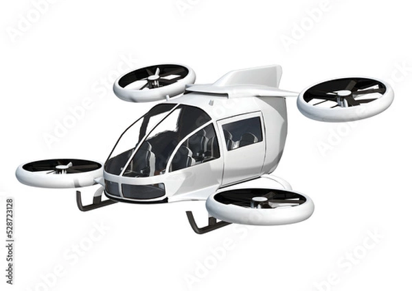 Obraz Air taxi