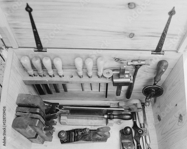 Obraz Woodworking tools