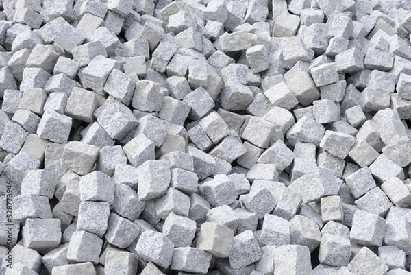 Obraz Granite paving stones