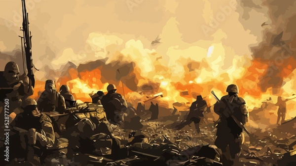 Obraz war in Ukraine