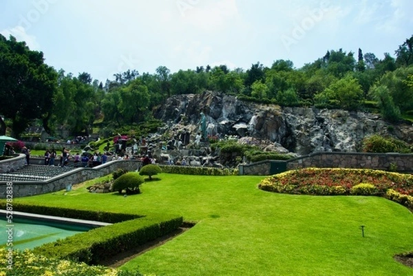 Obraz garden in the park