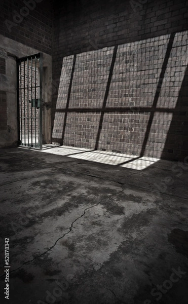 Obraz Prison Cell