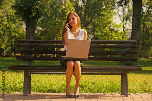 Obraz Business woman