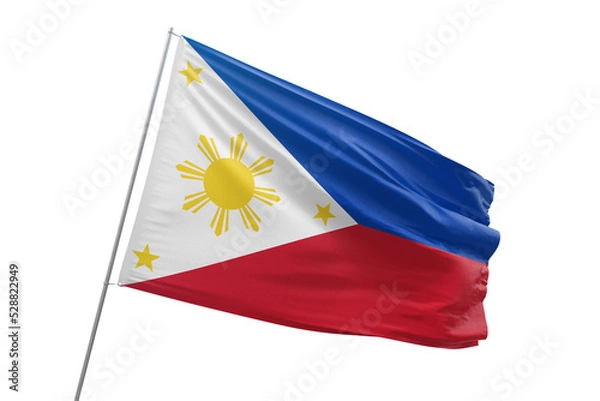 Obraz Transparent flag of philippines