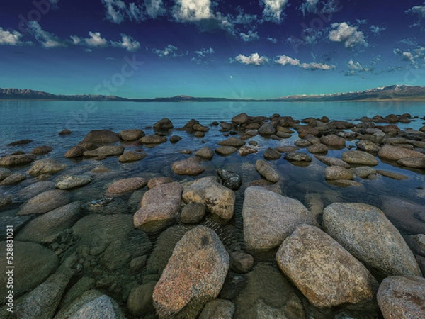 Fototapeta 风景（中国、赛里木湖）
