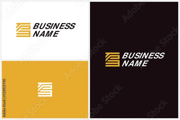 Obraz Letter TPM Logo Design