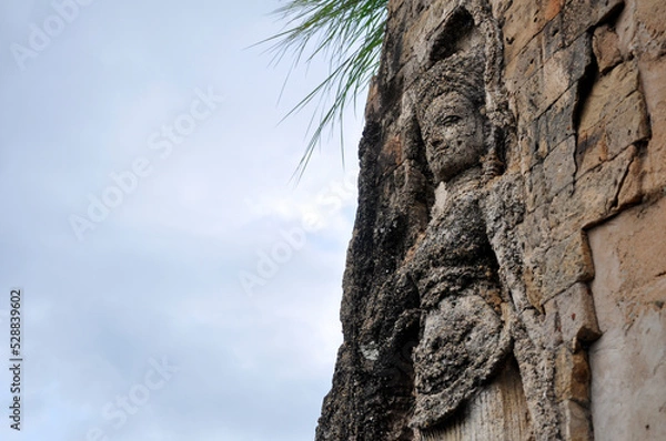 Obraz Statue on the wall