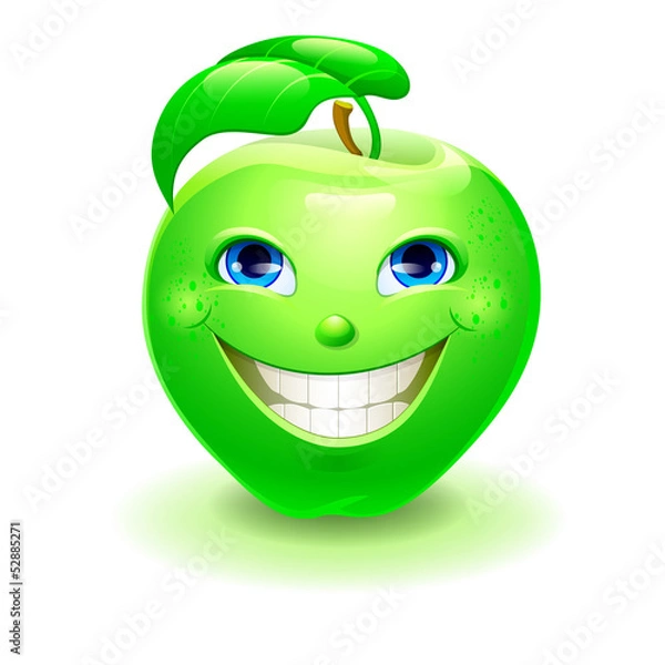Obraz Apple green