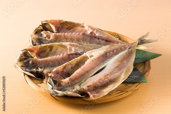 Fototapeta 鯵の開き