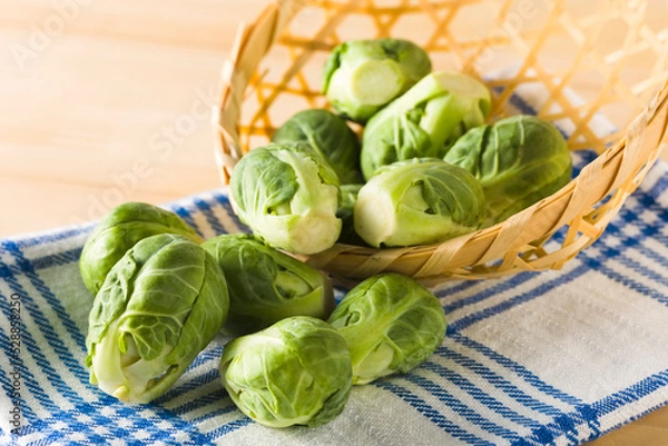 Fototapeta 芽キャベツ