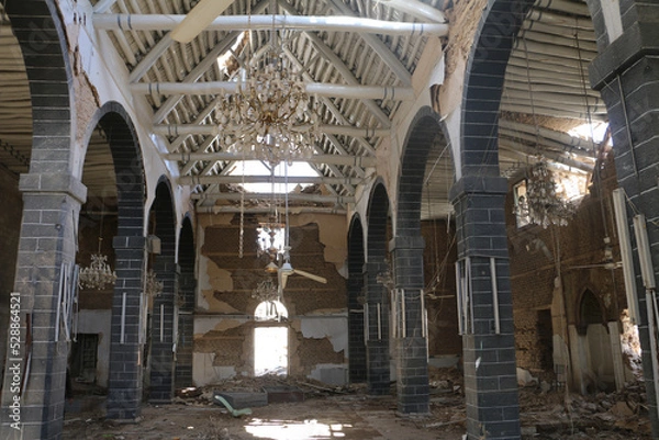 Fototapeta inside the mosque