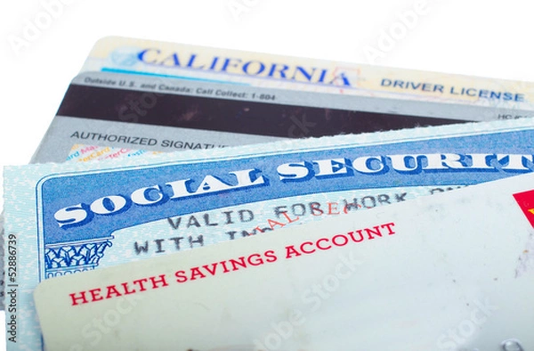 Obraz Identity theft.