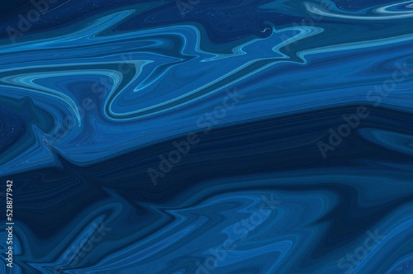 Obraz blue background