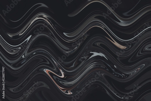 Obraz fractal burst background