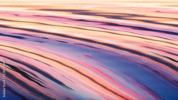 Obraz abstract background with waves