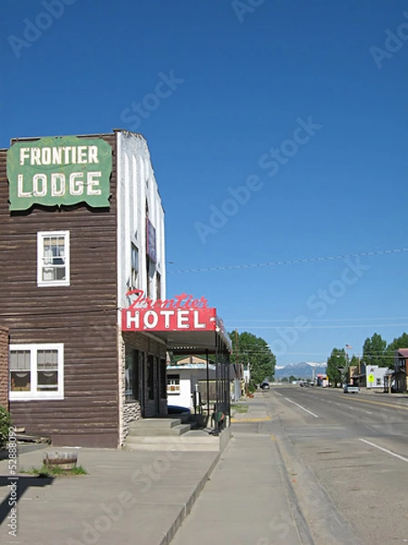 Obraz Commercial Buildings