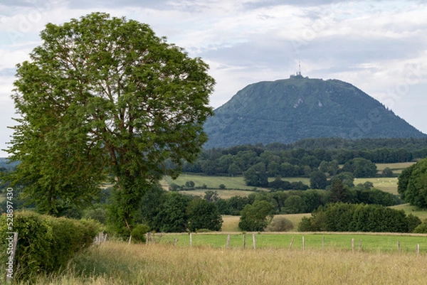 Obraz Volcan Puy de Dôme