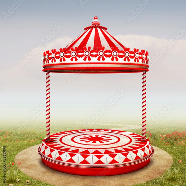 Obraz Circus stage